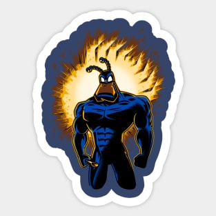 the dark mite rises Sticker